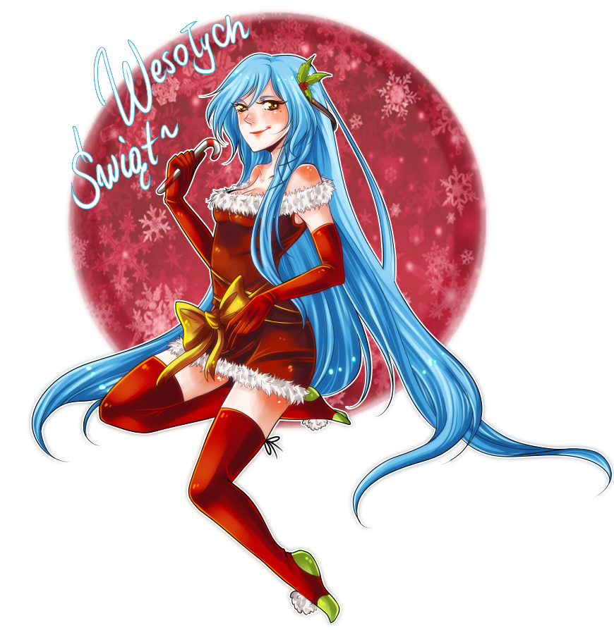 LU: SecretSanta- zuburochu-chan