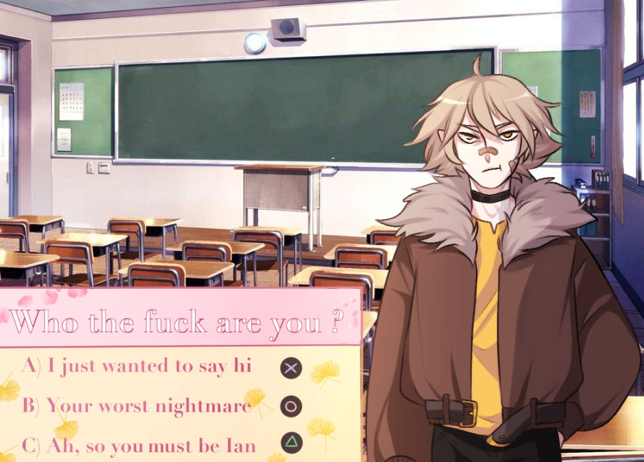 dating sim by sarn4 on DeviantArt