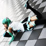 Midori kanda as hatsune Miku