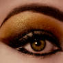 Arabic Golden MakeUp