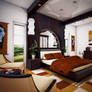 Zen Bedroom Interior01