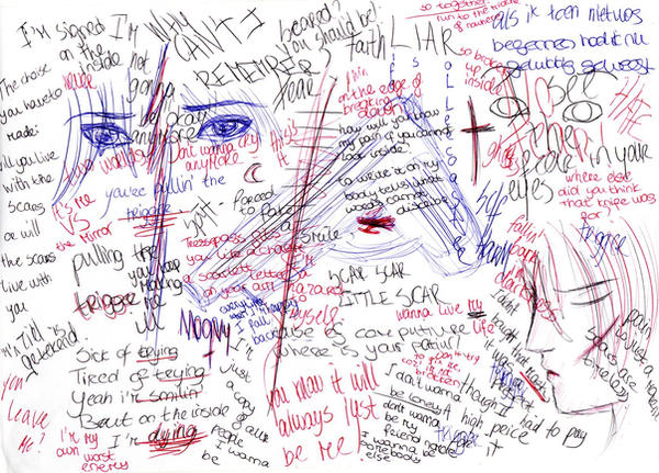 mess in my mind by Maidy on DeviantArt