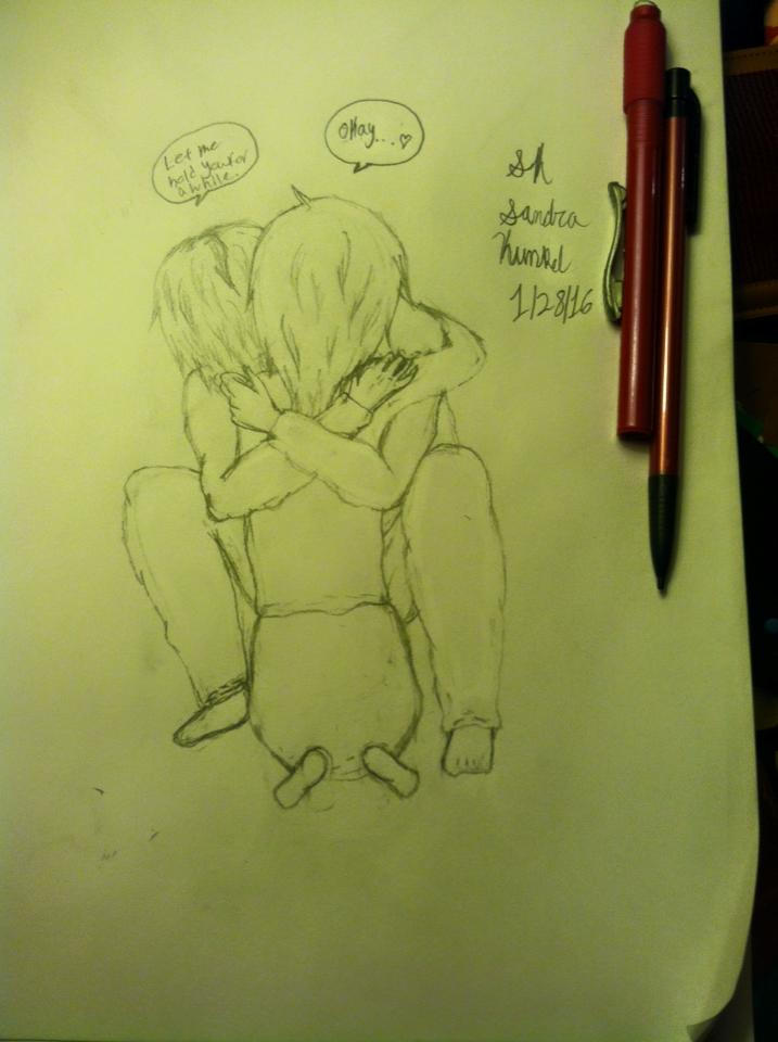 Anime Girl And Boy Hugging By Musicm0nster On Deviantart Anime Girl And Boy Hugging By Musicm0nster On Deviantart