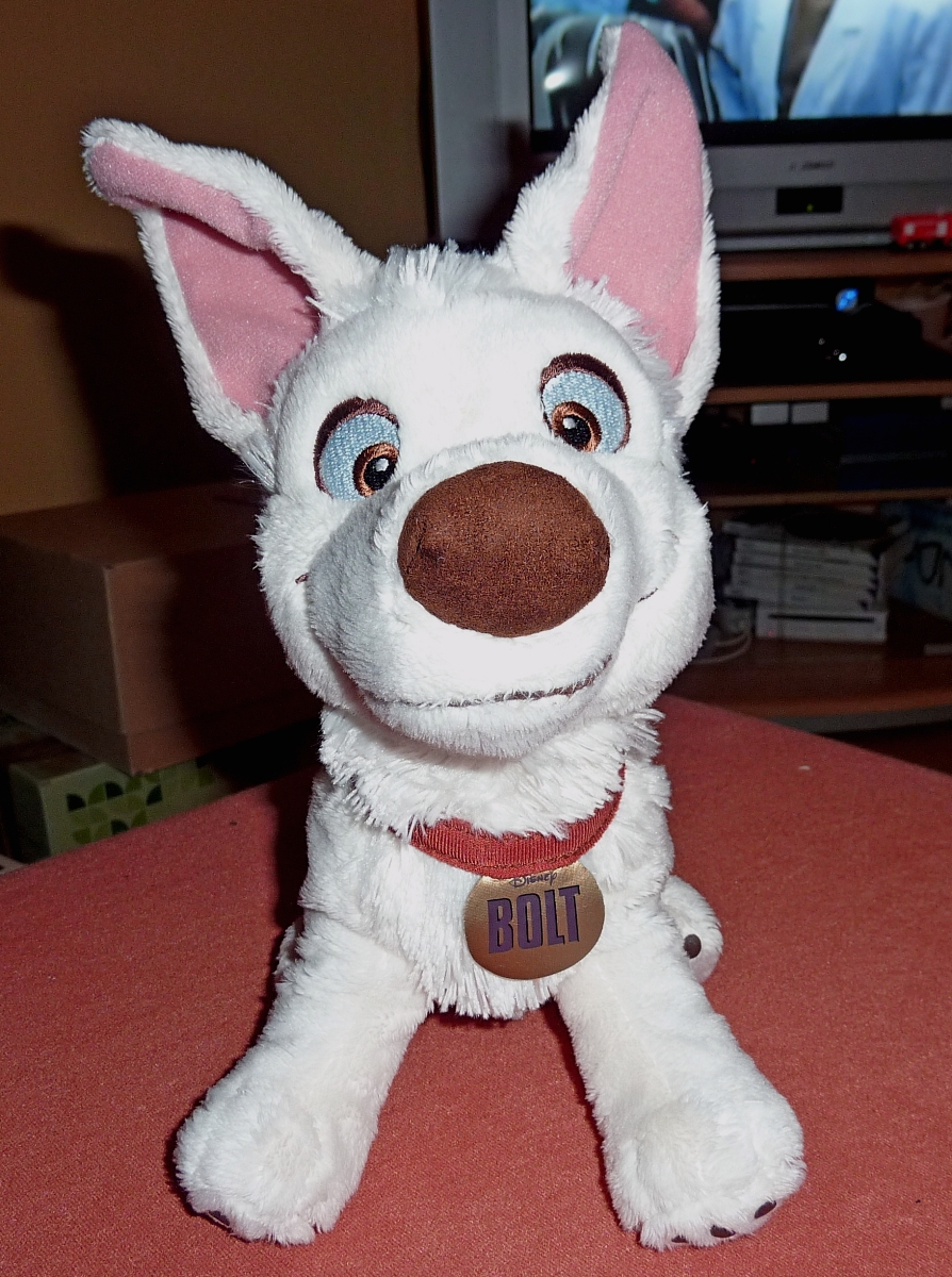 small Bolt plush by leopolt2 on DeviantArt small Bolt plush by leopolt2 on DeviantArt