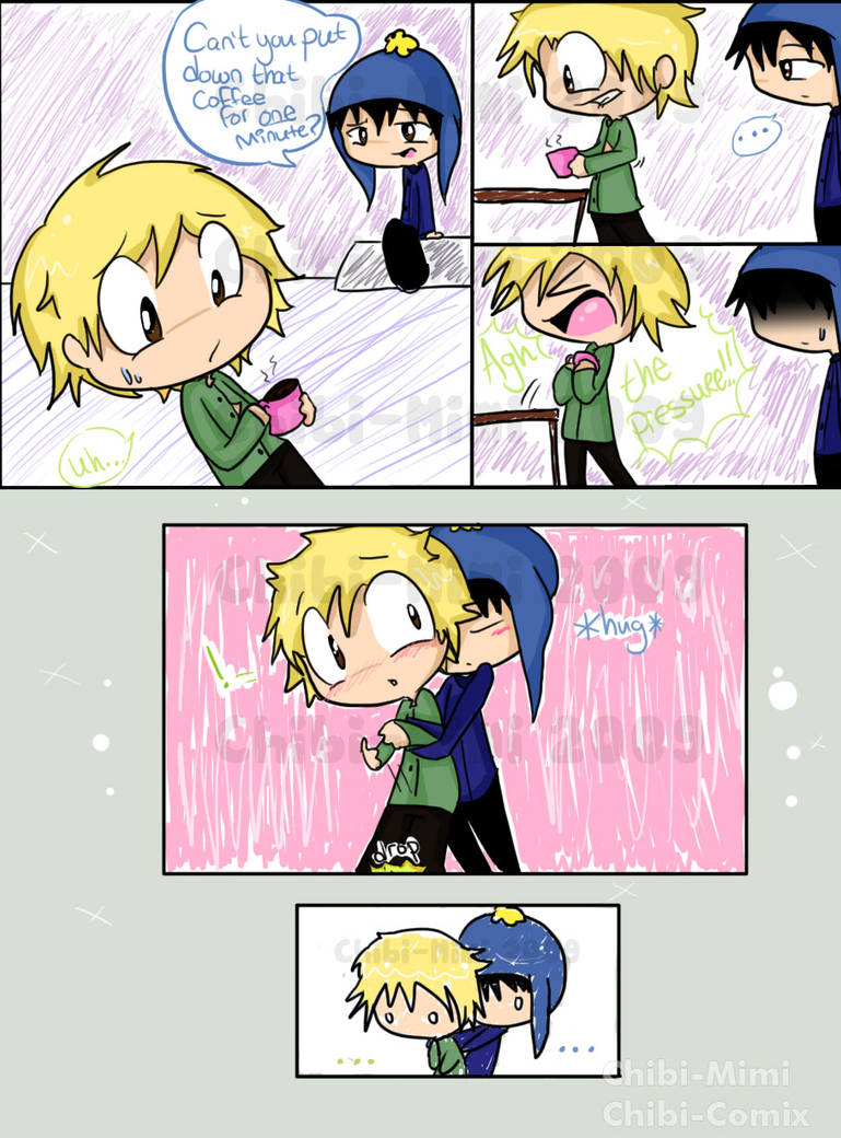 Creek Comic Thing by on DeviantArt