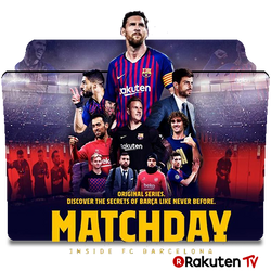 Matchday: Inside FC Barcelona Series Icon Folder