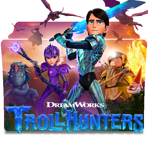 Trollhunters (2016) - Folder icon by HossamAbodaif on DeviantArt