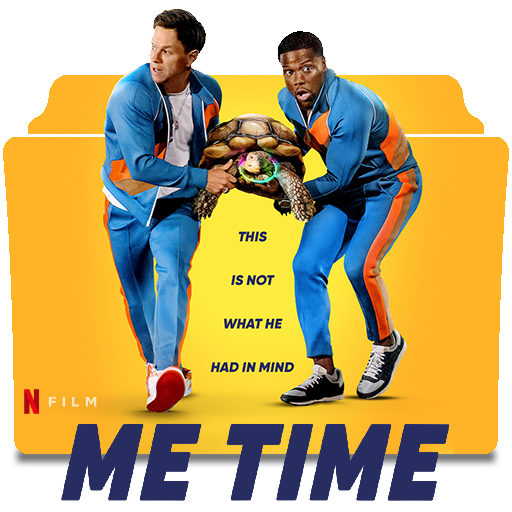 Me Time Bonus Me Time (2022) Netflix Comedy Movie Folder Icon by costaalfed on DeviantArt