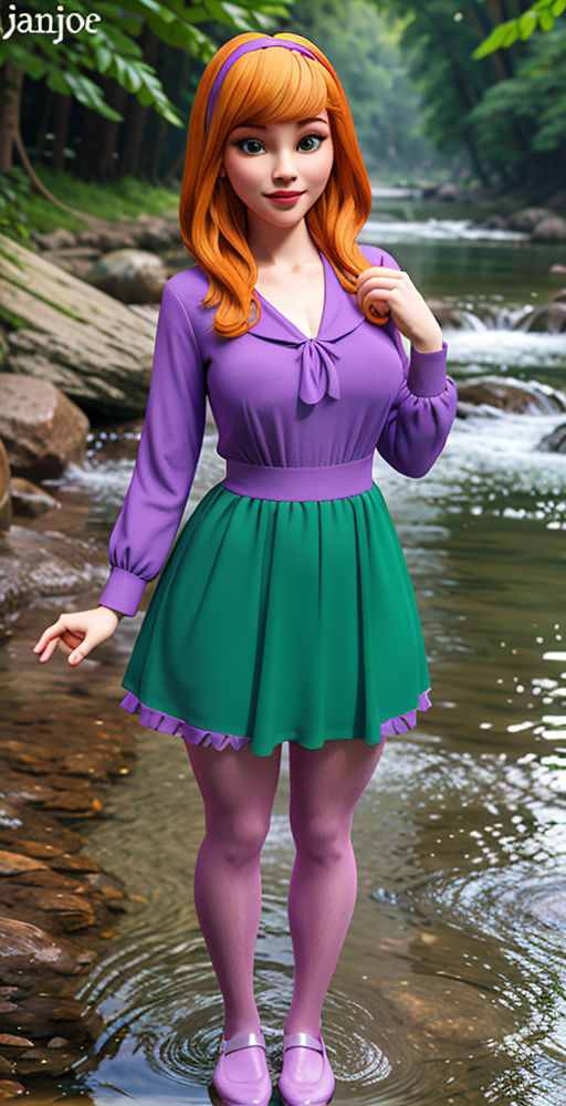 Daphne Blake by chloartist on DeviantArt