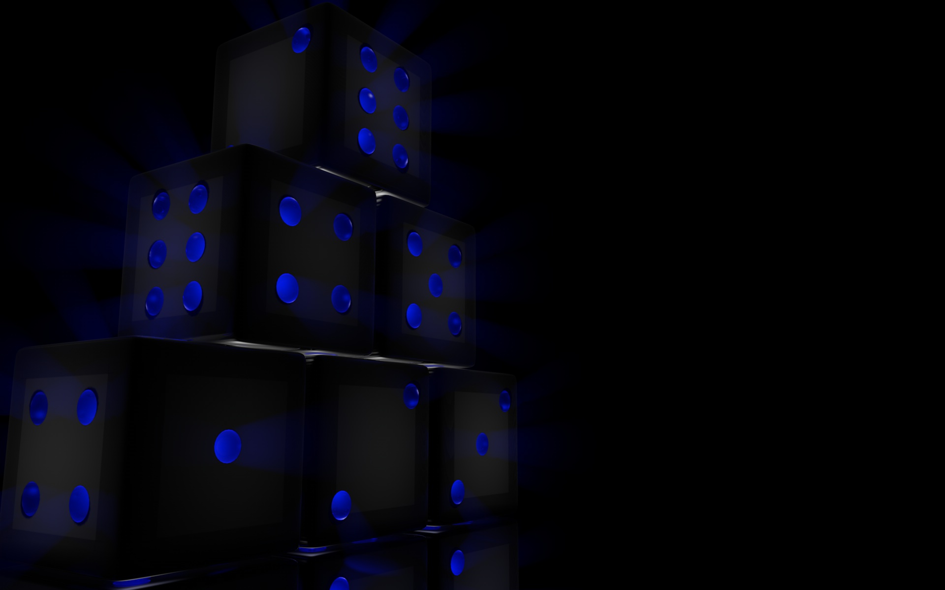 Dice - Dark Blue Theme by 4DimensionalART on DeviantArt Dice - Dark Blue Theme by 4DimensionalART on DeviantArt