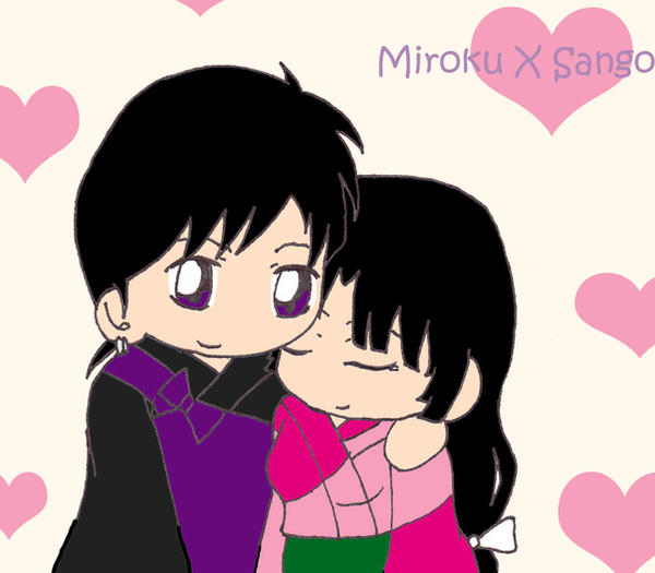 Miroku x Sango 4evah