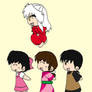 Inuyasha kids chibis