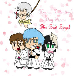 Bleach Bad Boys- Happy Valentine's!