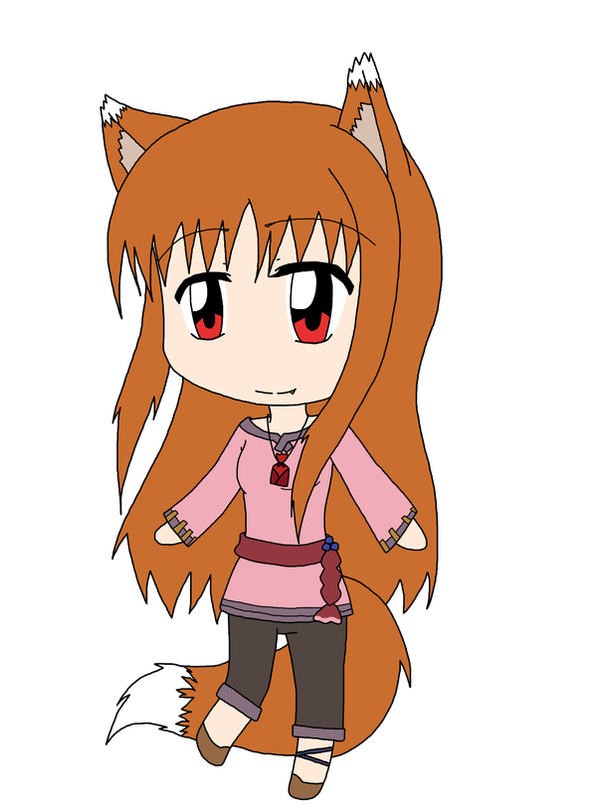 Holo the Wise Wolf