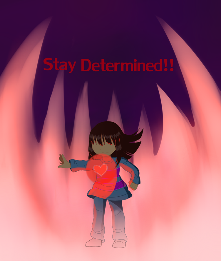 Frisk Determination By K Chanlovesanimexd On Deviantart Frisk Determination By K Chanlovesanimexd On Deviantart