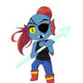 Undyne Chibi