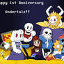 Happy 1 Year Anniversary, Undertale!