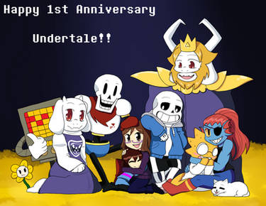 Happy 1 Year Anniversary, Undertale!