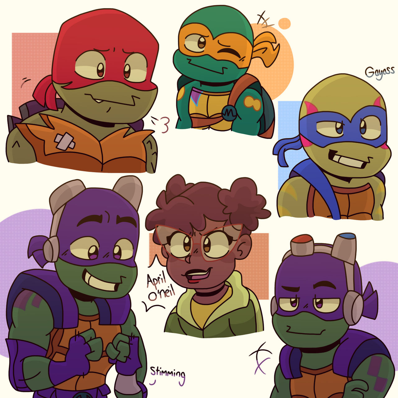 ROTTMNT Fanart by MystFrilliex on DeviantArt