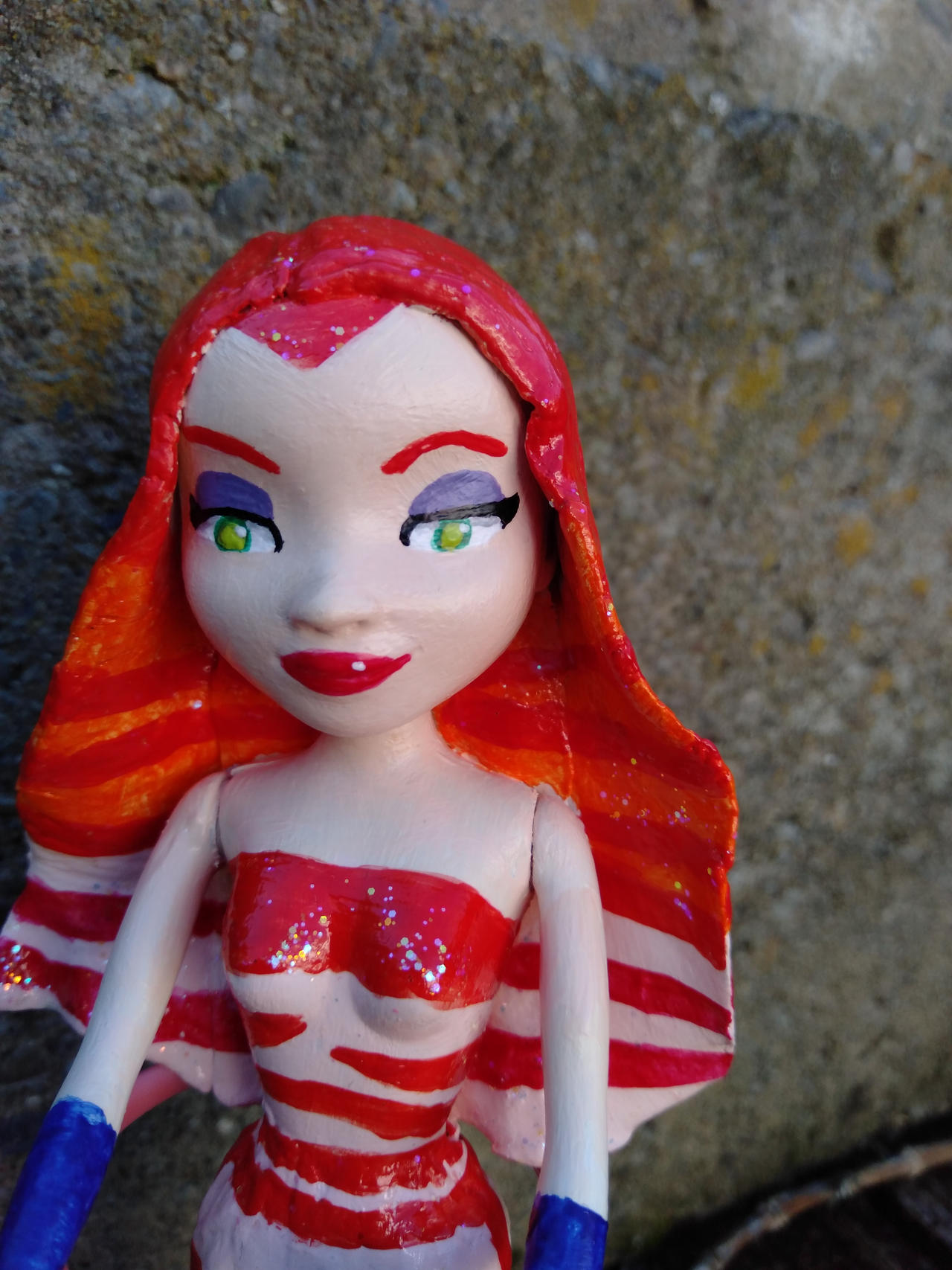 Lola Shark Tale Inspired Ooak By Aotearoa Geek13 On Deviantart