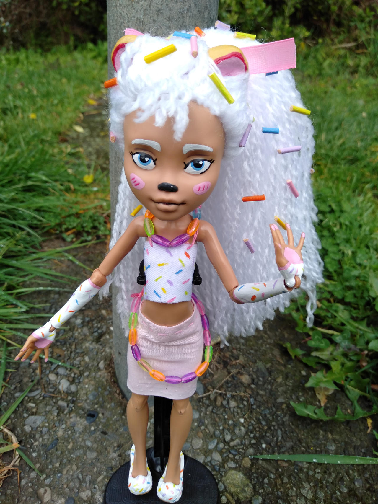 The Puppet (FNAF OOAK) by aotearoa-geek13 on DeviantArt