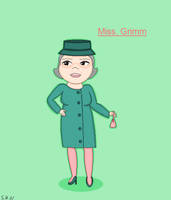 Little Princess School Redesigned: Miss Grimm