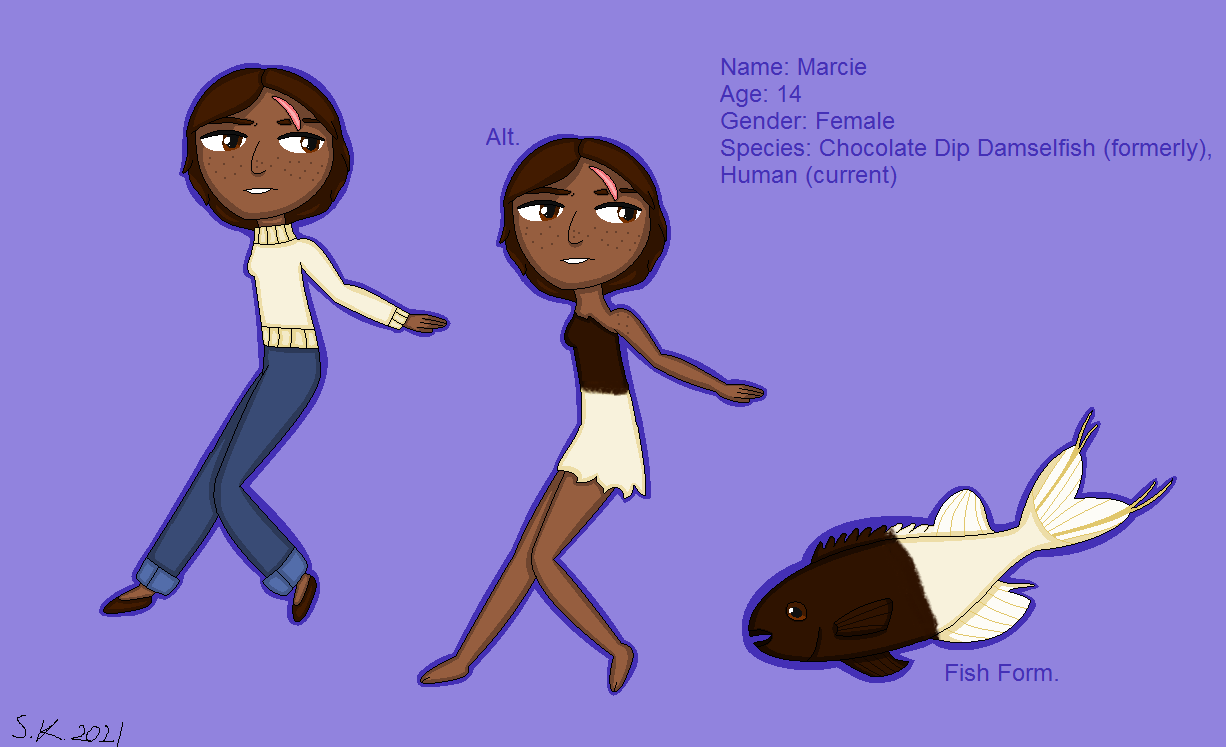 Help! I'm A Fish OC by aotearoa-geek13 on DeviantArt Help! I'm A Fish OC by aotearoa-geek13 on DeviantArt