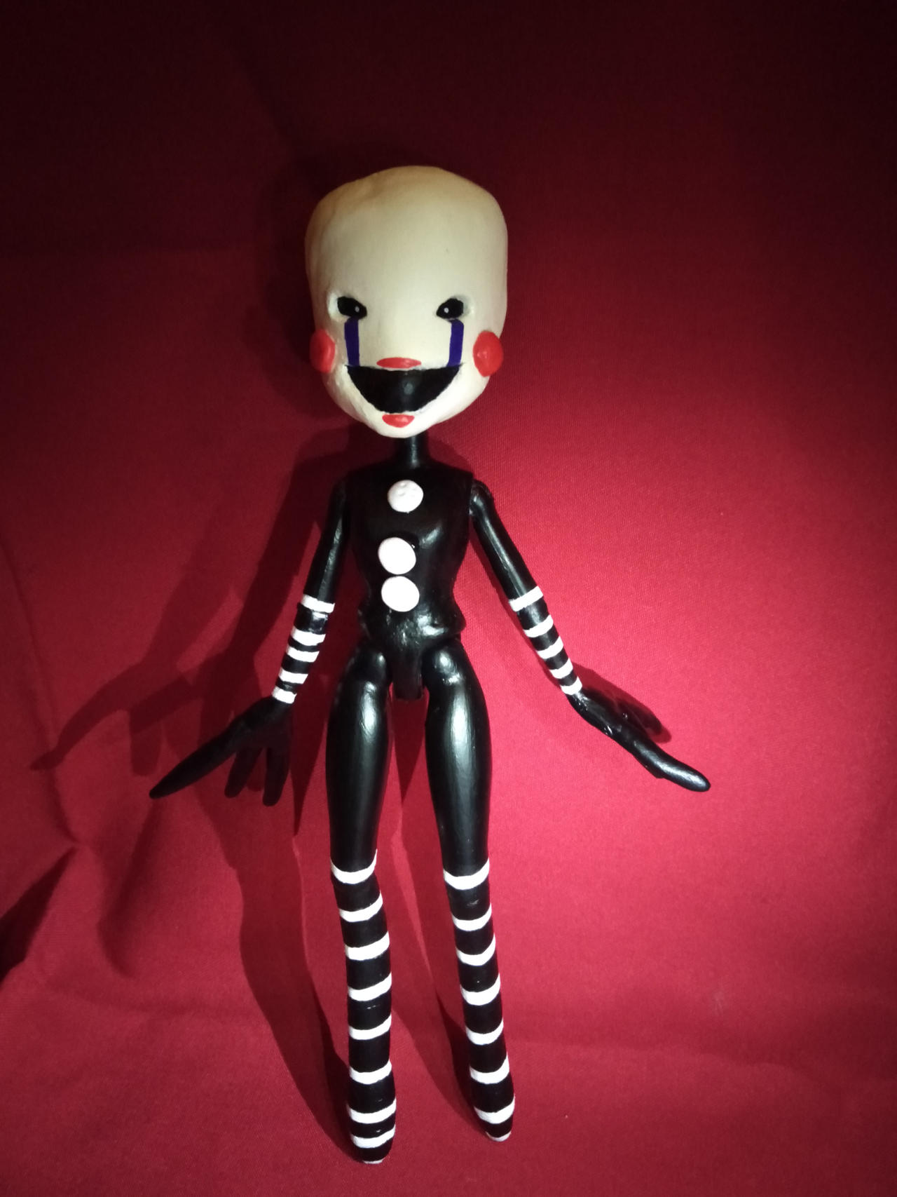 The Puppet (FNAF OOAK) by aotearoa-geek13 on DeviantArt
