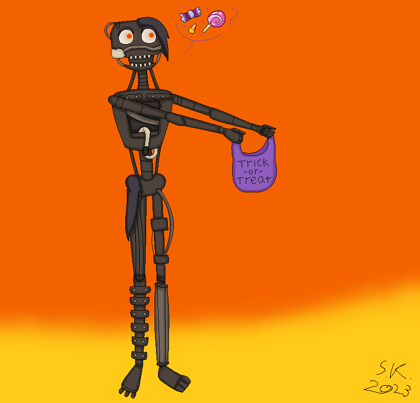 The mimic in 2023  Fnaf drawings, Fnaf art, The mimic