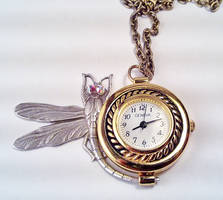 Dragonfly Watch Pendant