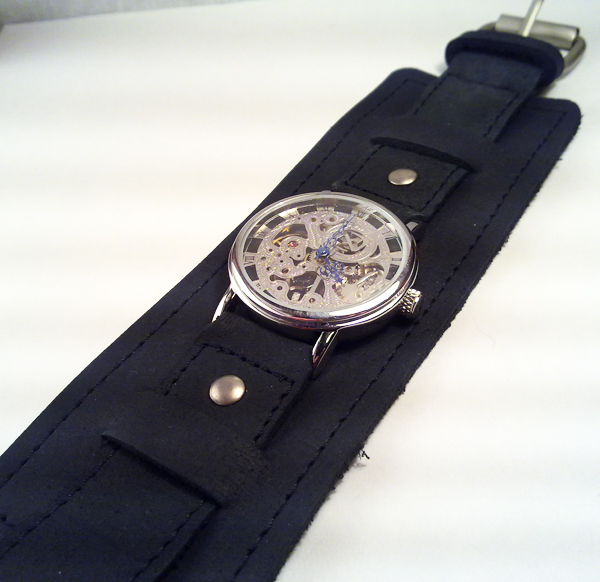 Steampunk Wristwatch