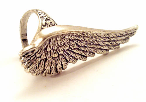 Angel Wing Ring