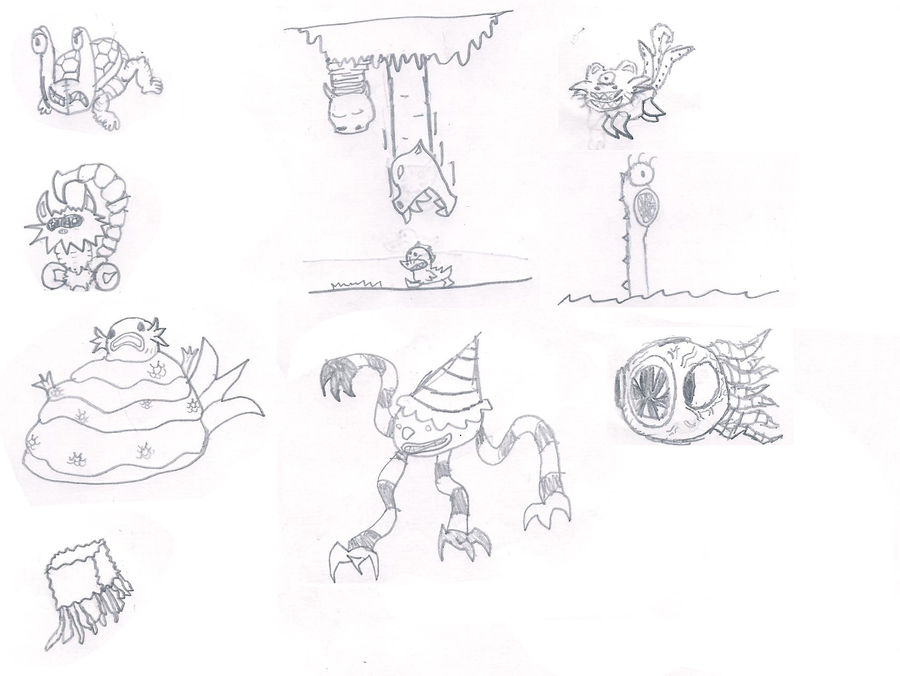 Bio Notes Monsters by Xartarin on DeviantArt
