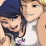 Marinette and Adrien