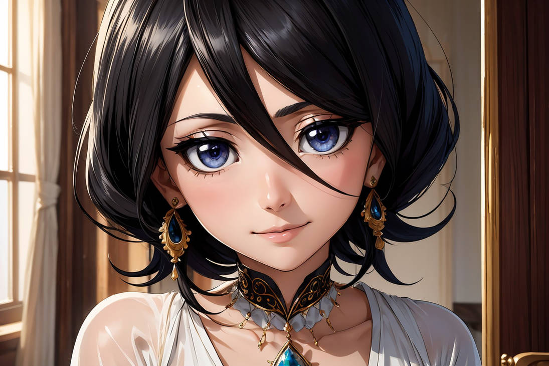 Rukia the Persian princess by Drujdo on DeviantArt