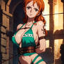 Oh no, Nami has been captured! You save her or...?