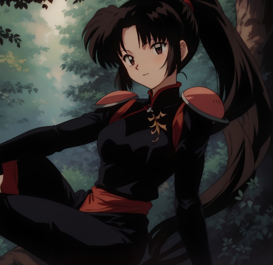 Sango from Inuyasha by Drujdo on DeviantArt