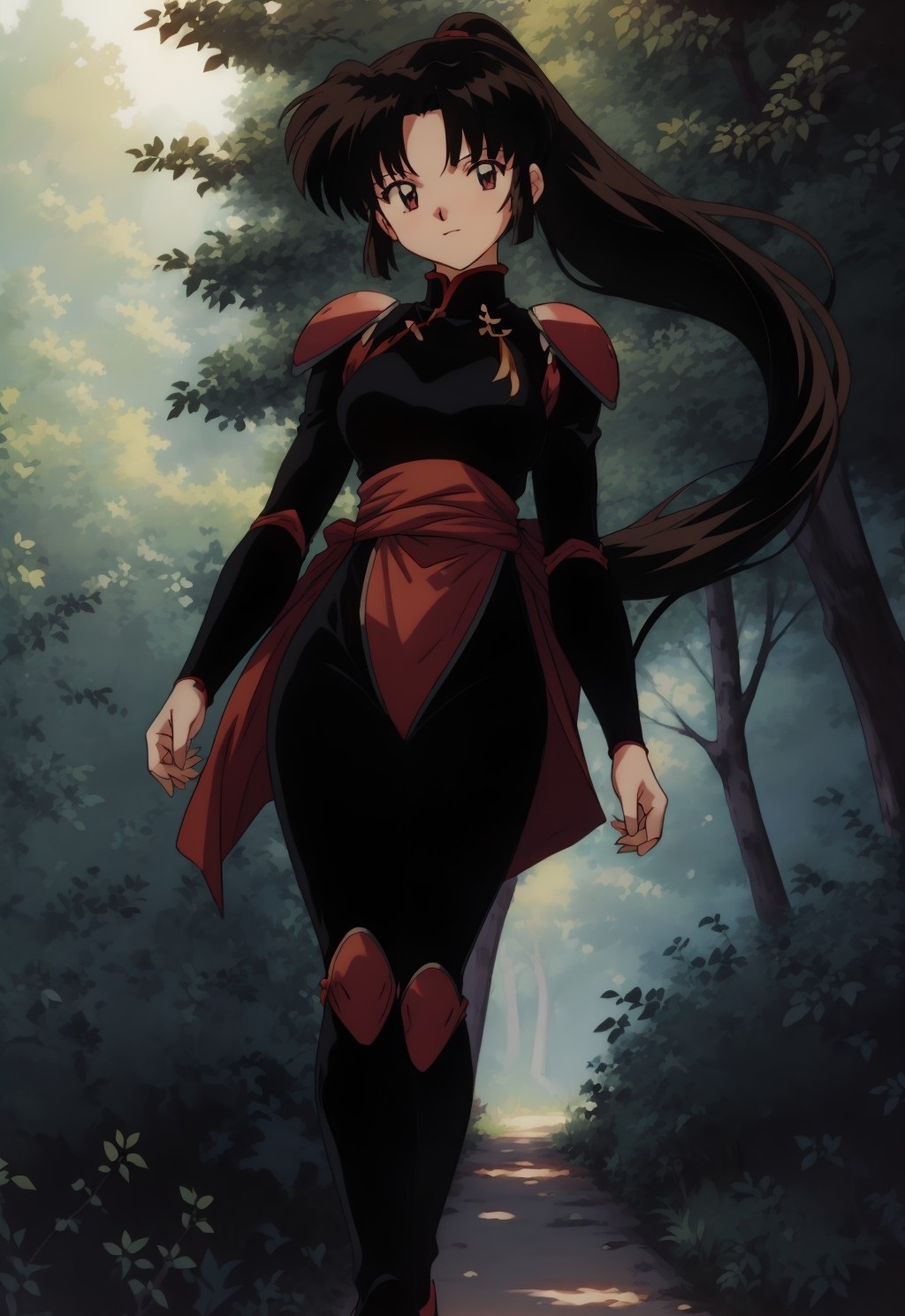Sango from Inuyasha by Drujdo on DeviantArt