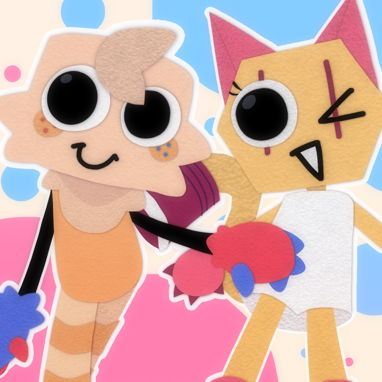 goob and scraps by popcornkit on DeviantArt