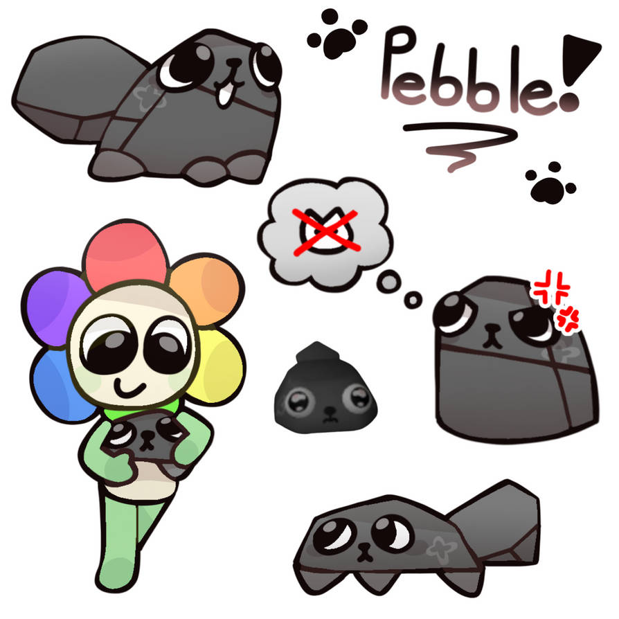 PEBBLE IS SO CUTE! by popcornkit on DeviantArt