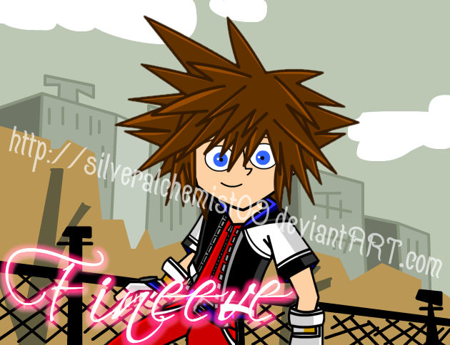 Kingdom Hearts] Sora xat avatar by Xosul on DeviantArt