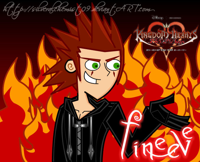 Axel Style Dp by SilverAlchemist09 on DeviantArt