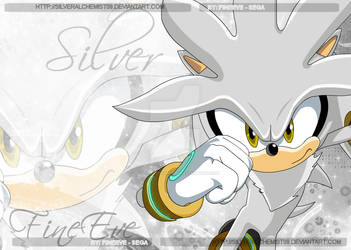 Silver- Hedgehog wallpaper me