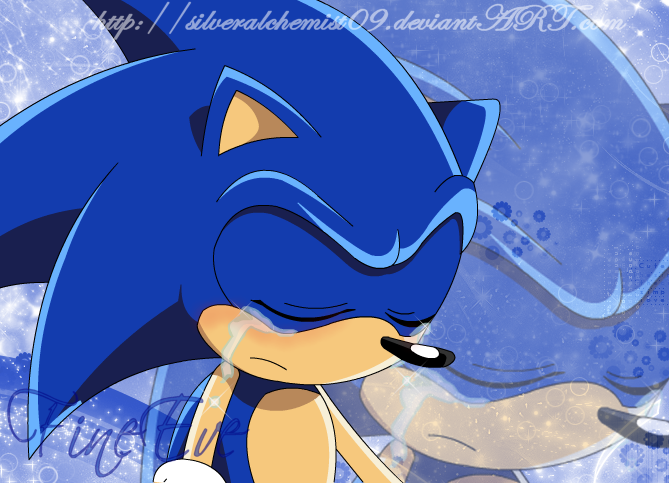 Shadow The Hedgehog Crying Sonic X
