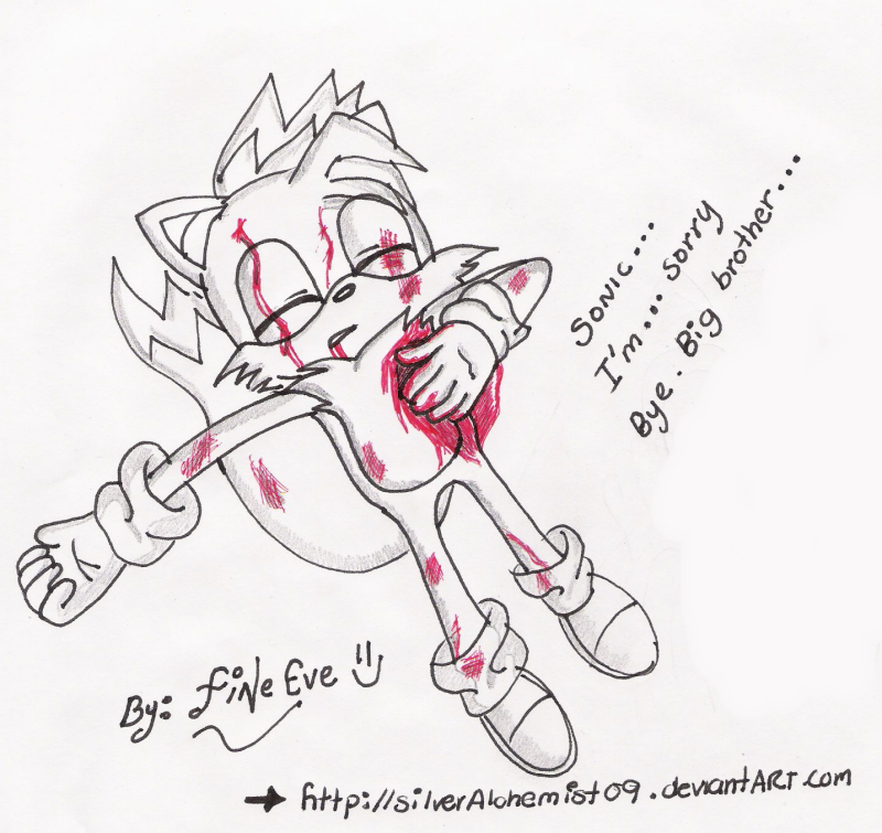 I'm Sorry Sonic by ExtraJello on DeviantArt