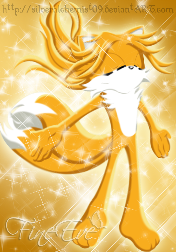 TSR - Tails star light by SilverAlchemist09 on DeviantArt