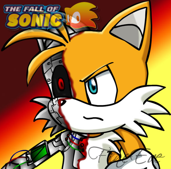 Tails Fall Tails - Fall of Sonic - v-0.0 by SilverAlchemist09 on DeviantArt