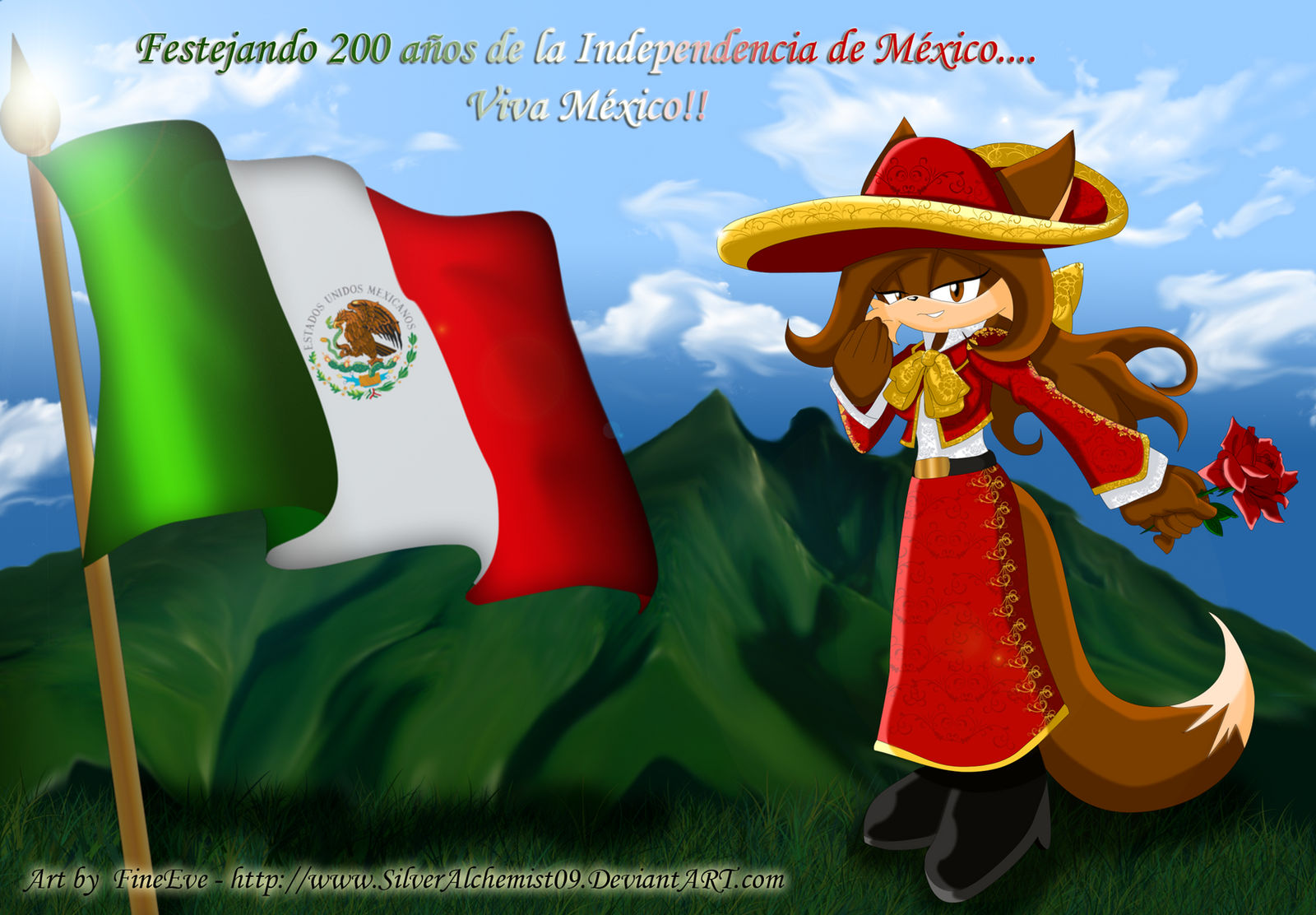 FineEve-Independencia d Mexico by SilverAlchemist09 on DeviantArt