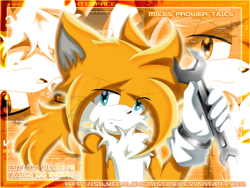 TSR - Miles Prower Tails by SilverAlchemist09 on DeviantArt