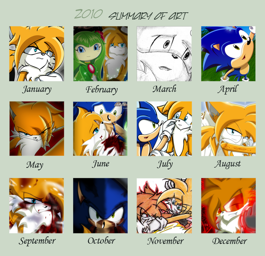 2010 - Summary of Art